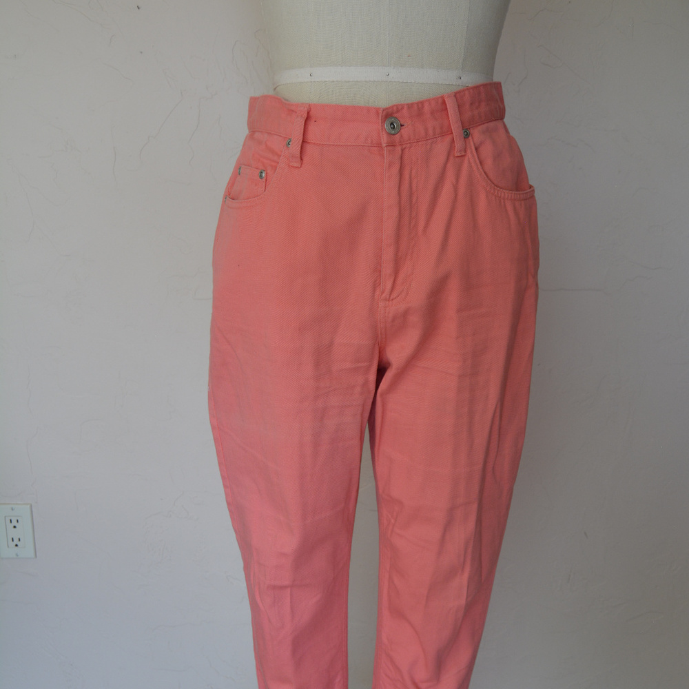 Vintage 90'sLiz Claiborne high waisted mom jean coral